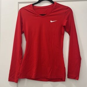 NWOT Nike Dry Fit Stretch Breathable Compression Long Sleeve T Shirt NEVER WORN